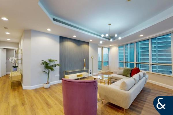 Furnished | High Floor | Maids Room