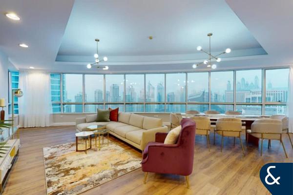 Furnished | High Floor | Maids Room