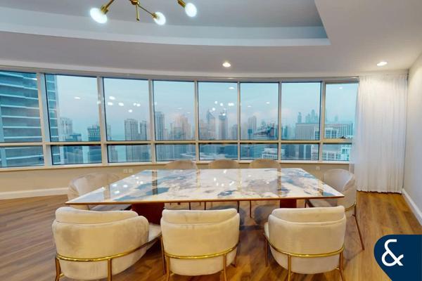 Furnished | High Floor | Maids Room