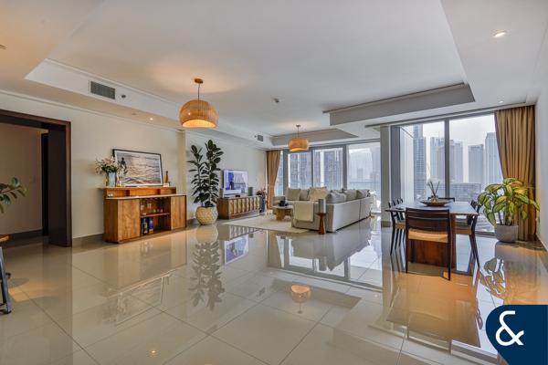 VACANT NOW | Largest Layout | Full BK View