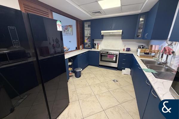Large 3 Bed+Maids | Negotiable | Garden View