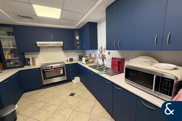 Large 3 Bed+Maids | Negotiable | Garden View