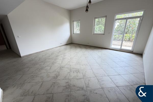 Ground Floor | Large Layout | Vacant Now
