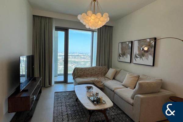 VOT | Luxury Zabeel Views | High-Floor