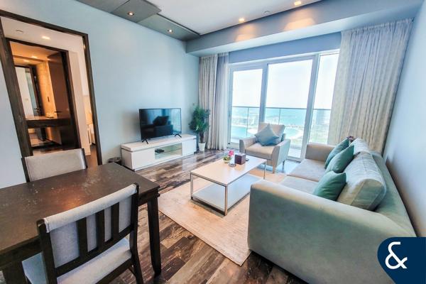 1 Bedroom | Furnished | Palm View