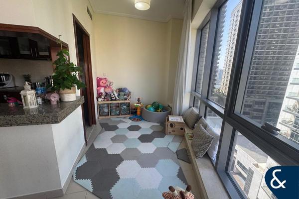 Two Bedroom | Available November | Burj View