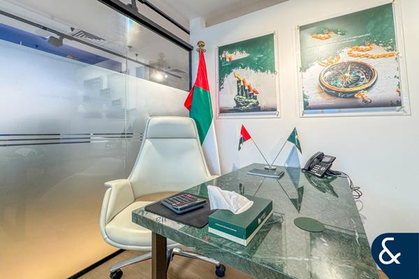 Furnished Unit | Vacant | City View