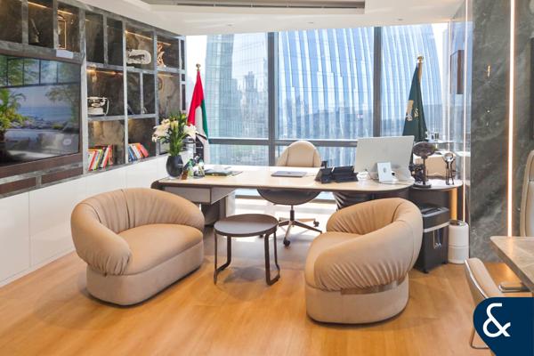Furnished Unit | Vacant | City View
