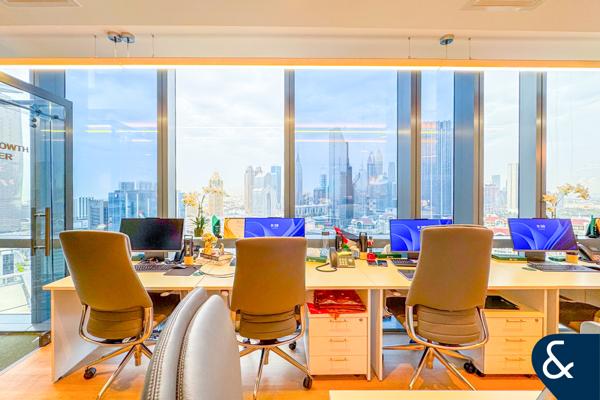 Furnished Unit | Vacant | City View