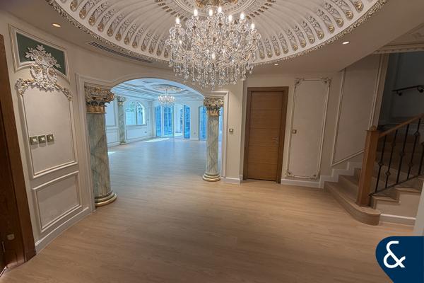 Upgraded | Big Plot | Unfurnished | 5 Beds