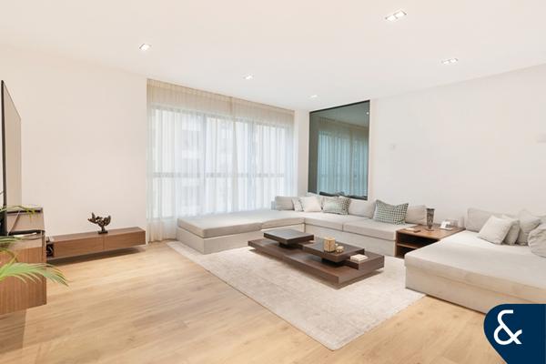 3 Bed + Maids | Available July | Unfurnished