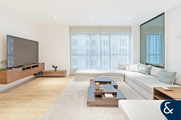 3 Bed + Maids | Available July | Unfurnished