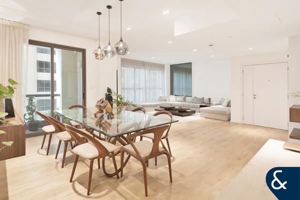 3 Bed + Maids | Available July | Unfurnished