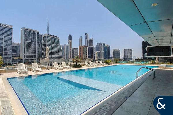Furnished Studio | Spacious | Available Now