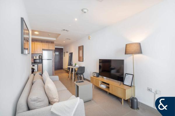 Furnished Studio| Spacious | Available Now