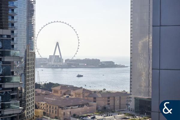 Marina And Sea Views | 3 Beds | Large Terrace