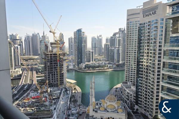 Furnished | Three Bedrooms | Marina View