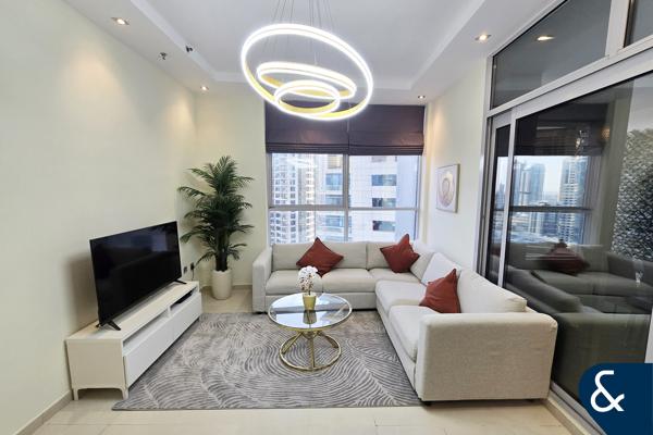 Furnished | Three Bedrooms | Marina View