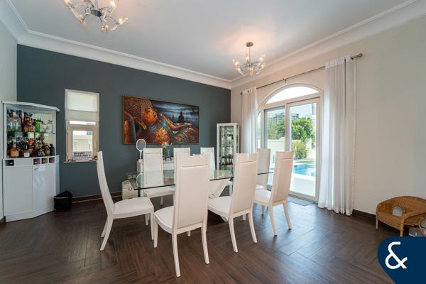 Upgraded C1 Villa | 5 Br + Maids | Golf View