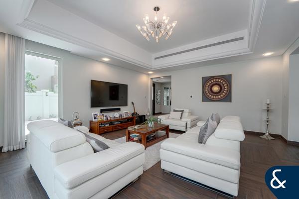 Upgraded C1 Villa | 5 Br + Maids | Golf View