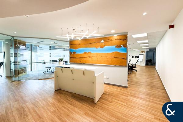 Premium Office | Fully Furnished | DIFC