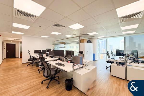 Premium Office | Fully Furnished | DIFC
