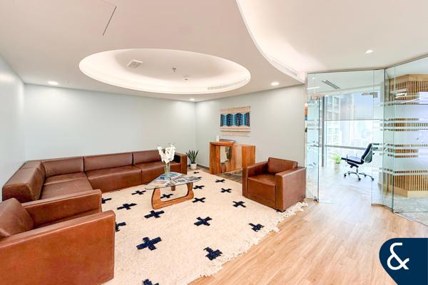 Vacant Office | Fully Furnished | DIFC