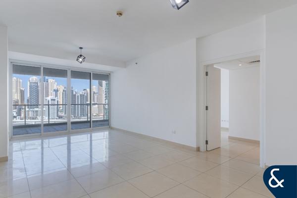 Large layout | Vacant | Marina view | One Bed