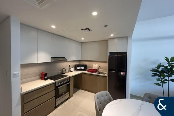 Furnished | One Bedroom | Water Views