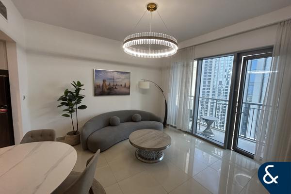 Furnished | One Bedroom | Water Views