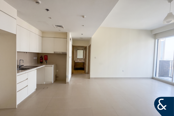 1 Bedroom | Water And Park Views | Open Plan
