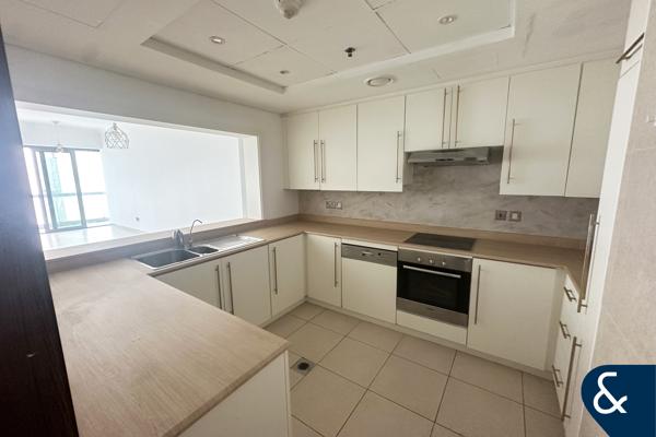 Vacant | BLVD View | Huge Balcony | Two bed