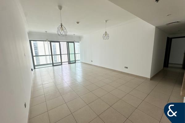 Vacant | BLVD View | Huge Balcony | Two bed