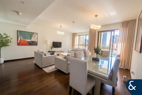 3 Bedrooms | High Floor | Rare To Market