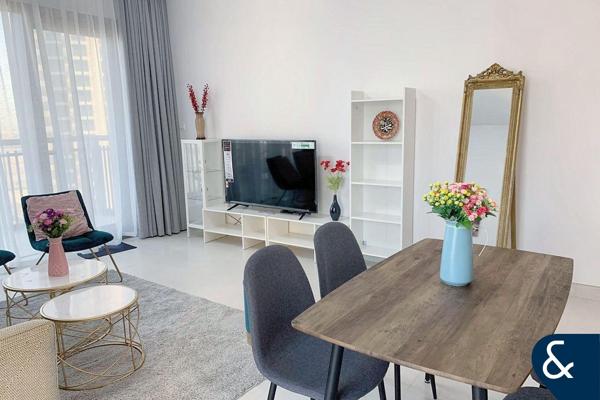 Furnished | 2 Bed | Semi Closed Kitchen