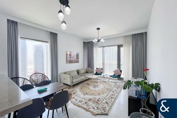 Furnished | 2 Bed | Semi Closed Kitchen