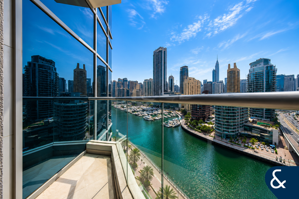 3 Bedrooms | Full Marina Views | Furnished