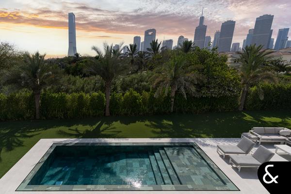 City Skyline View | Large Plot | VOT