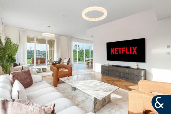10,000 sq ft Villa | Lake and Skyline View