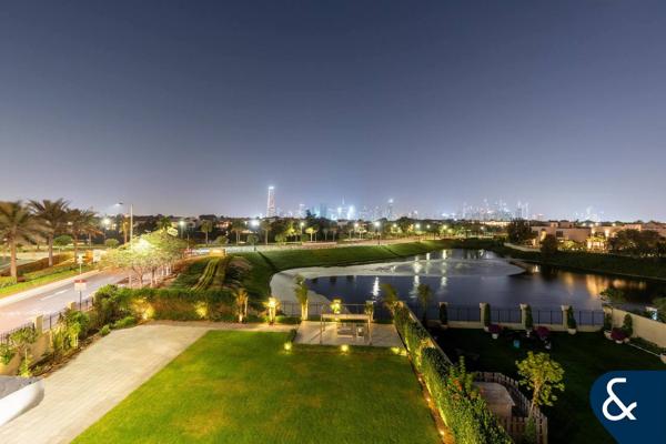 10,000 sq ft Villa | Lake and Skyline View