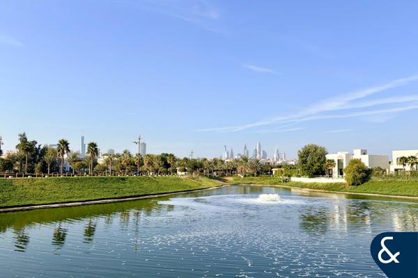 10,000 sq ft Villa | Lake and Skyline View