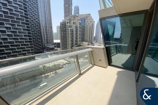 Two Bedroom | BLVD and Burj View | Vacant