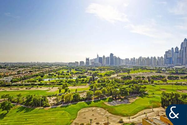 2 Bed | Full Golf Course Views | High Floor