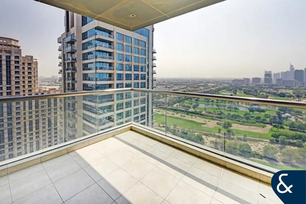 2 Bed | Full Golf Course Views | High Floor