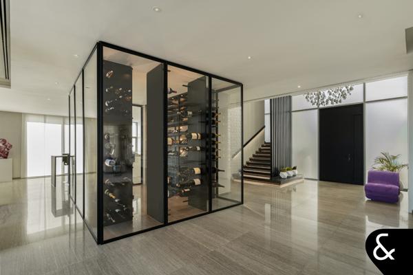 7 Beds | Golf Vistas | Degré 12 Wine Cellar
