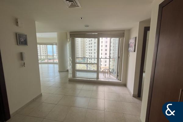 Unfurnished| Partial Marina View| 2 Bedroom