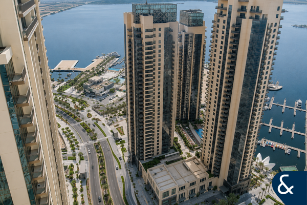 High Floor | 3 Bed | Unfurnished