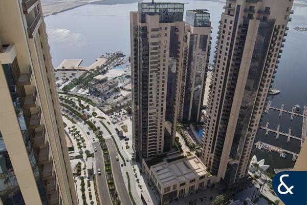 3 Bed + Maids | High Floor | Water View