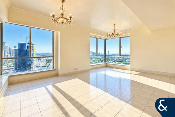 3 Bed  | 2,516 sq ft | Partial Marina Views