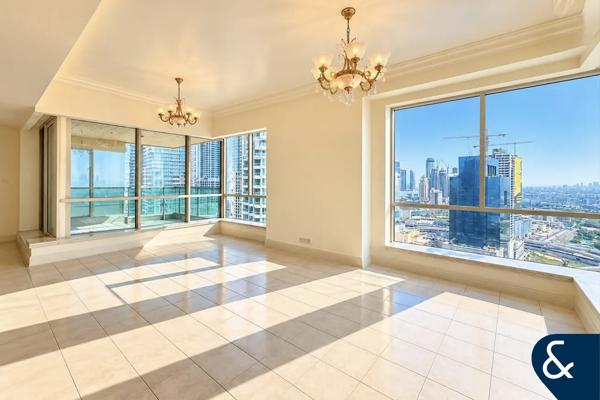 3 Bed  | 2,516 sq ft | Partial Marina Views